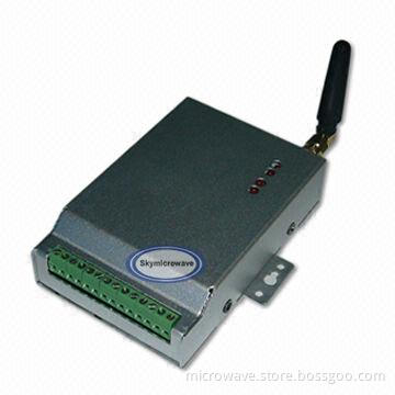 GSM SMS Logger Modem with 4 I/O, 1 OC, 1 ADC Port and Power Detection Function